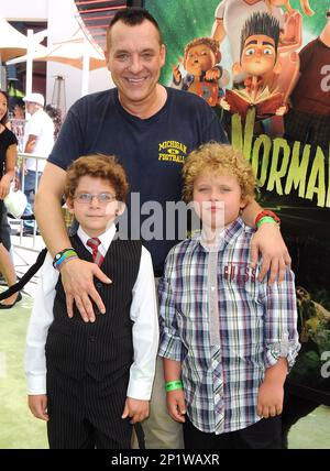 Schauspieler Tom Sizemore starb, nachdem er Anfang des Monats mit 61 Jahren in Los Angeles, Kalifornien, am 3. März 2023 an einem Hirnaneurysma litt. 05. August 2012 Universal City, Ca. Tom Sizemore „ParaNorman“ Los Angeles Premiere auf dem Universal CityWalk © LuMar Jr. / AFF-USA.COMm. Stockfoto