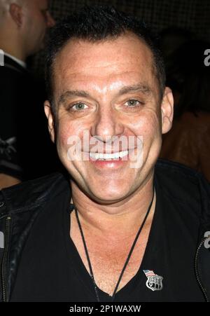 Schauspieler Tom Sizemore starb, nachdem er Anfang des Monats mit 61 Jahren in Los Angeles, Kalifornien, am 3. März 2023 an einem Hirnaneurysma litt. 29. Oktober 2010, Parsippany, NJ Tom Sizemore Chiller Theatre Film Expo im Hilton Parsippany © Steven Bergman / AFF-USA.COM Stockfoto