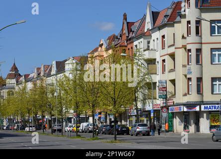 Berliner Straße, Tegel, Reinickendorf, Berlin, Deutschland Stockfoto