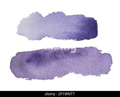 Violetter abstrakter Fleck Stockfoto