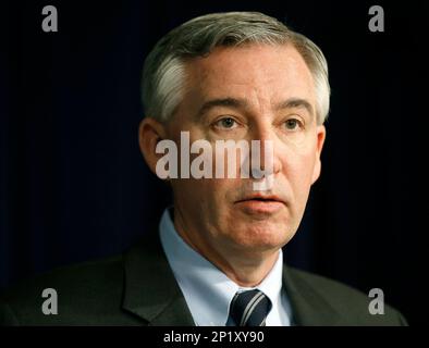 First Assistant District Attorney Kevin Steele announces a felony