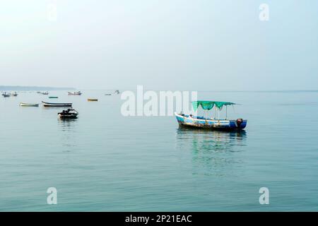 Lakshadweep die schönsten Orte in Indien. Stockfoto