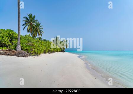 Lakshadweep die schönsten Orte in Indien. Stockfoto