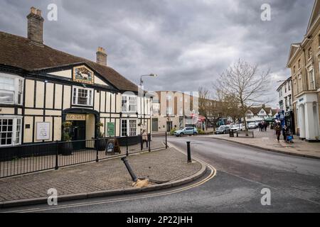 Braintree Stockfoto