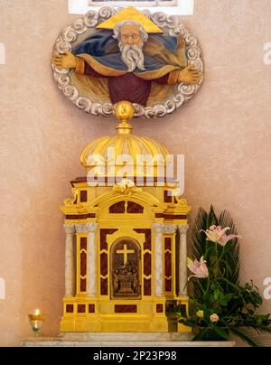 Kathedrale des Reliquars von St. Tryphon, Kotor Stockfoto