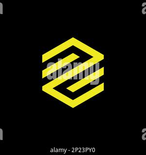 Modernes M-Logo, s-Logo, MS-Logo, m-Logo, modernes Logo und minimales Logo-Design. Dieses Logo kann für Unternehmen, Websites und den Druck verwendet werden Stock Vektor