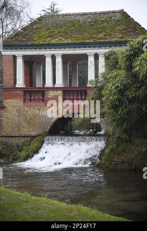 Russell Gardens Kent Stockfoto