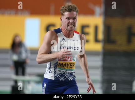 Istanbul, Türkei. 04. März 2023. Kevin Mayer aus Frankreich. , . Am 4. März 2023 in der Atakoy Arena in Istanbul, Türkei - Foto Laurent Lairys/ABACAPRESS.COM Kredit: Abaca Press/Alamy Live News Kredit: Abaca Press/Alamy Live News Stockfoto