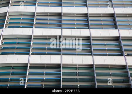 Tower Place West (Detail), London, England. Stockfoto