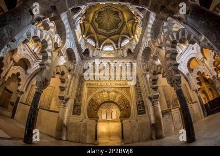 Masjid Qurtaba/Cordoba Moschee), Spanien Stockfoto