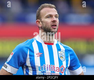 Huddersfield, Großbritannien. 04. März 2023. Jordan Rhodes #9 of Huddersfield Town während des Sky Bet Championship-Spiels Huddersfield Town vs Coventry City at John Smith's Stadium, Huddersfield, Großbritannien, 4. März 2023 (Foto von Mark Cosgrove/News Images) in Huddersfield, Großbritannien, am 3/4/2023. (Foto: Mark Cosgrove/News Images/Sipa USA) Guthaben: SIPA USA/Alamy Live News Stockfoto