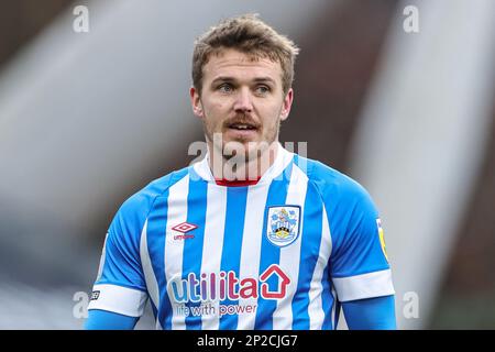 Huddersfield, Großbritannien. 04. März 2023. Danny ward #25 of Huddersfield Town während des Sky Bet Championship-Spiels Huddersfield Town vs Coventry City at John Smith's Stadium, Huddersfield, Großbritannien, 4. März 2023 (Foto von Mark Cosgrove/News Images) in Huddersfield, Großbritannien, am 3.4.2023. (Foto: Mark Cosgrove/News Images/Sipa USA) Guthaben: SIPA USA/Alamy Live News Stockfoto