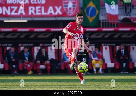 Monza, Italien. 04. März 2023. Matteo Pessina (AC Monza) während des Spiels AC Monza gegen Empoli FC, italienisches Fußballspiel Serie A in Monza, Italien, März 04 2023 Kredit: Independent Photo Agency/Alamy Live News Stockfoto