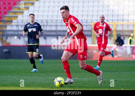 Monza, Italien. 04. März 2023. Franco Carboni (AC Monza) während des Spiels AC Monza vs Empoli FC, italienischer Fußball Serie A in Monza, Italien, März 04 2023 Kredit: Independent Photo Agency/Alamy Live News Stockfoto