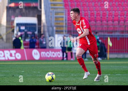 Monza, Italien. 04. März 2023. Franco Carboni (AC Monza) während des Spiels AC Monza vs Empoli FC, italienischer Fußball Serie A in Monza, Italien, März 04 2023 Kredit: Independent Photo Agency/Alamy Live News Stockfoto
