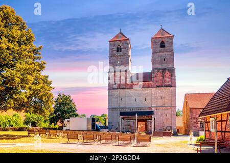 Abtei Vessra, Deutschland Stockfoto