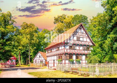 Abtei Vessra, Deutschland Stockfoto