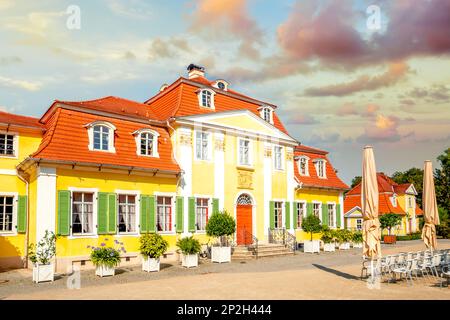 Altstadt von Bad Langensalza, Deutschland Stockfoto
