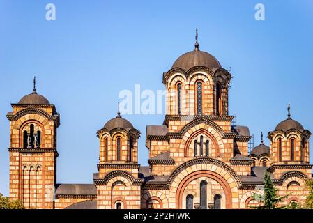 St. Marko Kirche, im Tasmajdan Park, Belgrad, Serbien Stockfoto