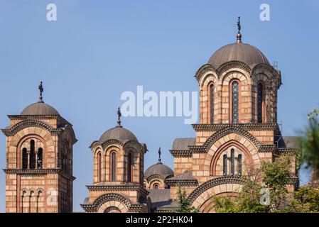 St. Marks Kirche, serbisch-orthodox Stockfoto