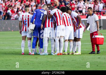 Recife, Brasilien. 04. März 2023. PE - Recife - 03/04/2023 - NORDESTE CUP 2023, NAUTICO X SPORT Foto: Rafael Vieira/AGIF/Sipa USA Kredit: SIPA USA/Alamy Live News Stockfoto