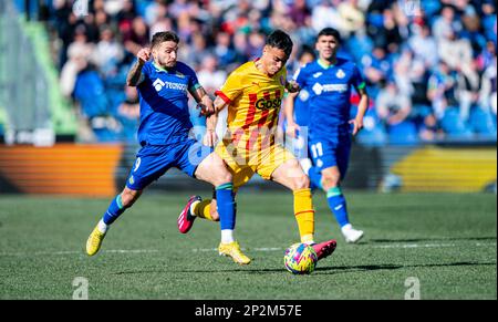 Madrid, Spanien. 04. März 2023. La Liga 04. März 2023; Stadium Coliseo Alfonso Perez, Madrid, Spanien; La Liga Santander für Herren, Getafe vs Girona 900/Cordon Press Credit: CORDON PRESS/Alamy Live News Stockfoto