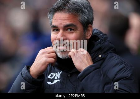 London, Großbritannien. 04. März 2023. David Wagner, Manager von Norwich City, wurde am 4. März 2023 beim EFL Sky Bet Championship Match zwischen Millwall und Norwich City im The Den, London, England, gesehen. Foto von Carlton Myrie. Nur redaktionelle Verwendung, Lizenz für kommerzielle Verwendung erforderlich. Keine Verwendung bei Wetten, Spielen oder Veröffentlichungen von Clubs/Ligen/Spielern. Kredit: UK Sports Pics Ltd/Alamy Live News Stockfoto