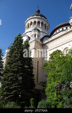 Dormition der Theotokos Kathedrale, Klausenburg-Napoca, Rumänien Stockfoto