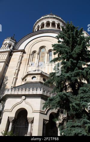 Dormition der Theotokos Kathedrale, Klausenburg-Napoca, Rumänien Stockfoto