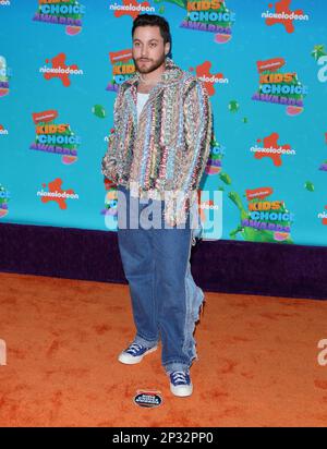 Los Angeles, USA. 04. März 2023. Jordy wird am Samstag, den 4. März 2023, bei den Nickelodeon Kids Choice Awards 2023 im Microsoft Theater in Los Angeles, Kalifornien, ausgezeichnet . (Foto: Juan Pablo Rico/Sipa USA) Guthaben: SIPA USA/Alamy Live News Stockfoto