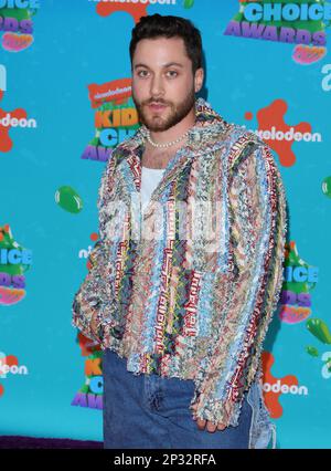 Los Angeles, USA. 04. März 2023. Jordy wird am Samstag, den 4. März 2023, bei den Nickelodeon Kids Choice Awards 2023 im Microsoft Theater in Los Angeles, Kalifornien, ausgezeichnet . (Foto: Juan Pablo Rico/Sipa USA) Guthaben: SIPA USA/Alamy Live News Stockfoto