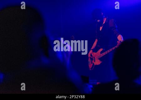 Rom, Italien. 04. März 2023. Marco Castellani während Le Vibrazioni - âClub Tour 2023, Musikkonzert in Rom, Italien, März 04 2023 Kredit: Unabhängige Fotoagentur/Alamy Live News Stockfoto