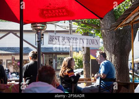 John & Peters Restaurant in New Hope, Pennsylvania - USA Stockfoto