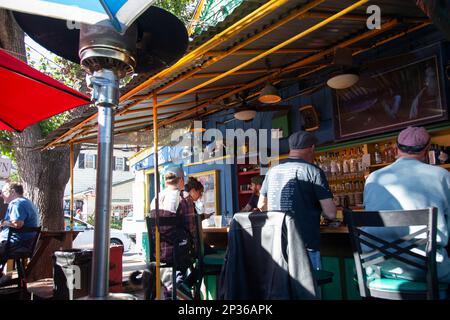 John & Peters Restaurant in New Hope, Pennsylvania - USA Stockfoto