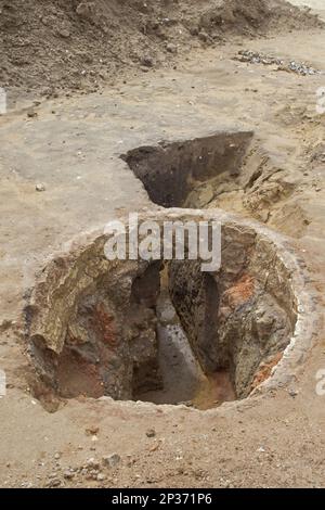 Roman Lime Ofen, Norfolk, England, Vereinigtes Königreich Stockfoto