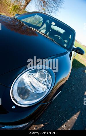 Porsche 911 Carrera 4S Cabriolet, 997, Stuttgart, Made in Germany, Design, Style-Ikone, Sportwagen, Allradantrieb Stockfoto