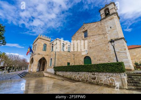 Kirche San Francisco in der galicischen Stadt Noia, Galicien, Spanien Stockfoto