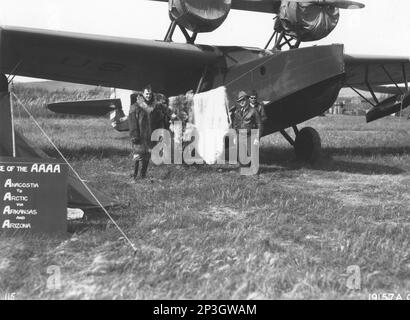 Alaska - Fairbanks, Luftfoto. Stockfoto