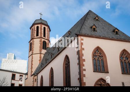 Liebfrauenkirche - Frankfurt, Deutschland Stockfoto