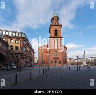 St. Paulskirche - Frankfurt, Deutschland Stockfoto