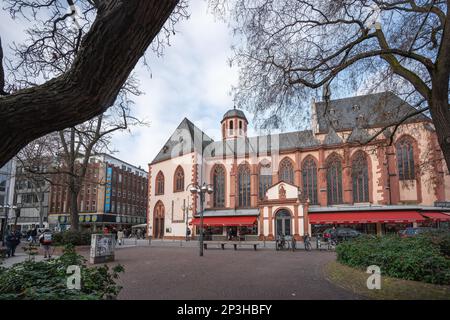 Liebfrauenkirche - Frankfurt, Deutschland Stockfoto