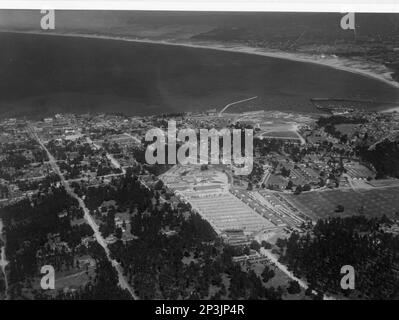 Kalifornien - Monterey, Luftfoto. Stockfoto