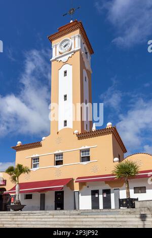 Mercado Municipal Nuestra Senora de Africa La Recova oder Municipal Market Our Lady of Africa La Recova in Santa Cruz de Tenerife. Kanarische Inseln. Stockfoto