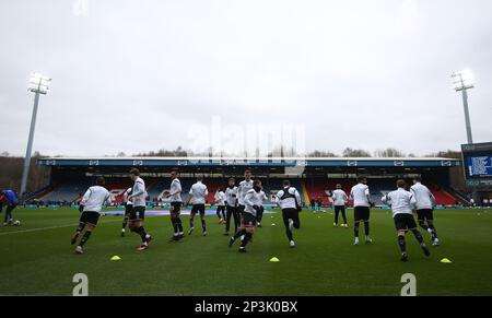 Blackburn, England, 4. März 2023. Während des Sky Bet Championship-Spiels in Ewood Park, Blackburn. Das Bild sollte lauten: Simon Bellis/Sportimage Stockfoto