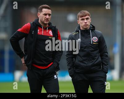 Blackburn, England, 4. März 2023. Während des Sky Bet Championship-Spiels in Ewood Park, Blackburn. Das Bild sollte lauten: Simon Bellis/Sportimage Stockfoto