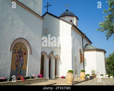 St. Nikola Kirche, Ulcinj Stockfoto