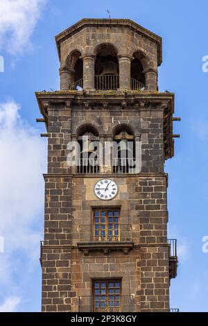 Kirche des Concepcion, San Cristobal de La Laguna, Santa Cruz de Tenerife, Kanarische Inseln Stockfoto