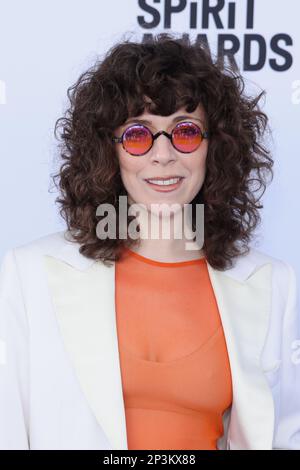 Santa Monica, USA. 04. März 2023. Jen Tulloch nimmt am 04. März 2023 in Santa Monica, Kalifornien, an den Film Independent Spirit Awards 2023 Teil. Foto: Crash/imageSPACE Credit: Imagespace/Alamy Live News Stockfoto