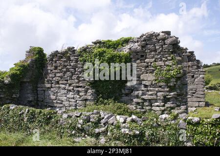 Corcomroe Abbey, County Clare EIRE Stockfoto