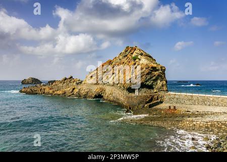 Playa del Roque de las Bodegas, Taganana auf Teneriffa, Kanarische Inseln Stockfoto